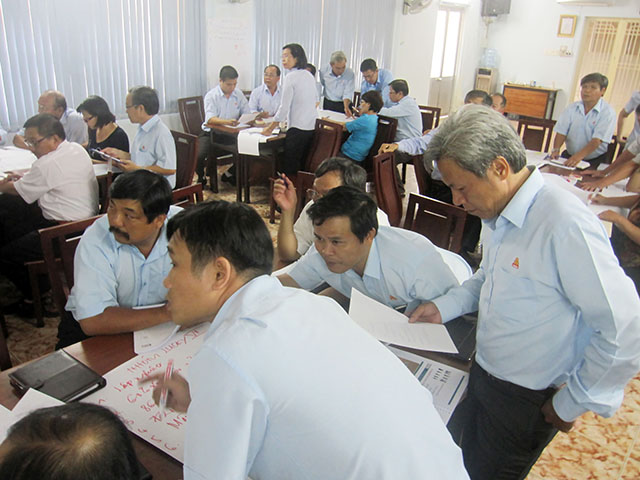Kỹ năng giao tiếp và hướng dẫn công việc hiệu quả - VISSAN (19 & 21.08.2014)